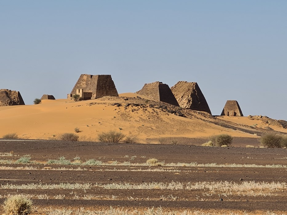 Meroe Pyramids