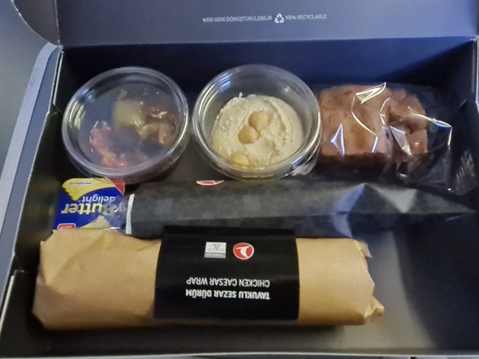 Mancare business class