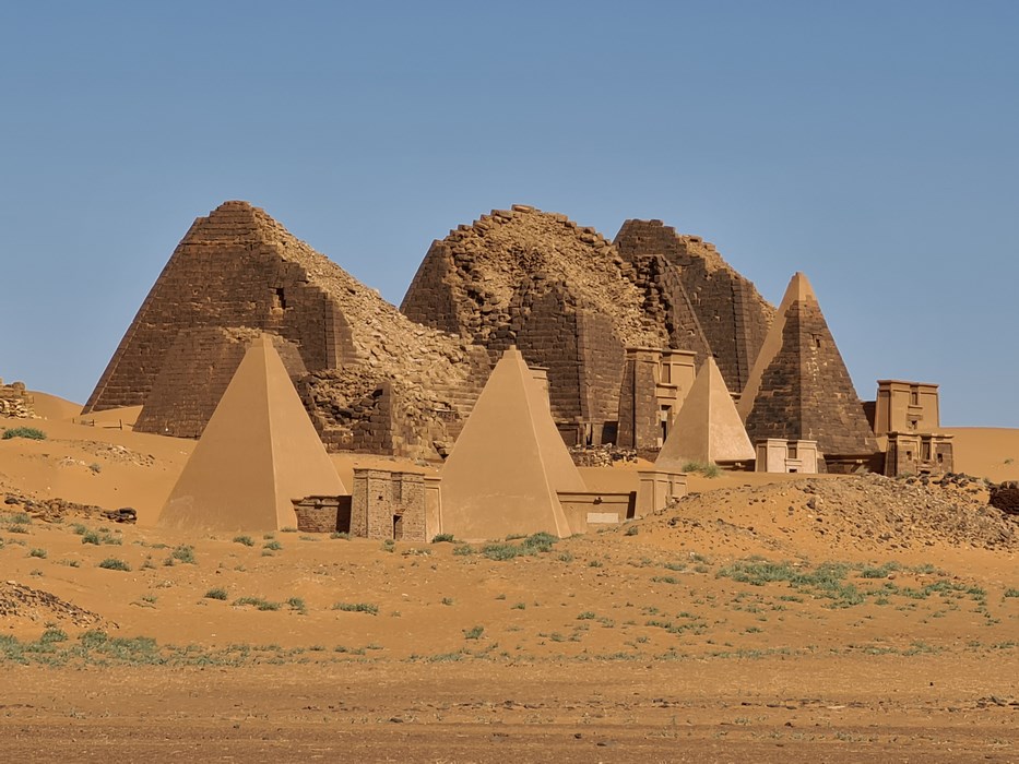 Piramide Meroe