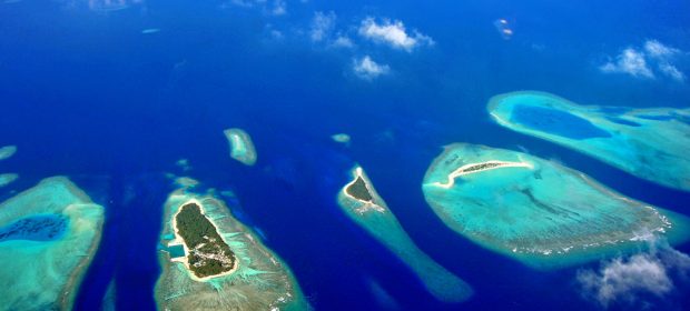 Atoli Maldive mica