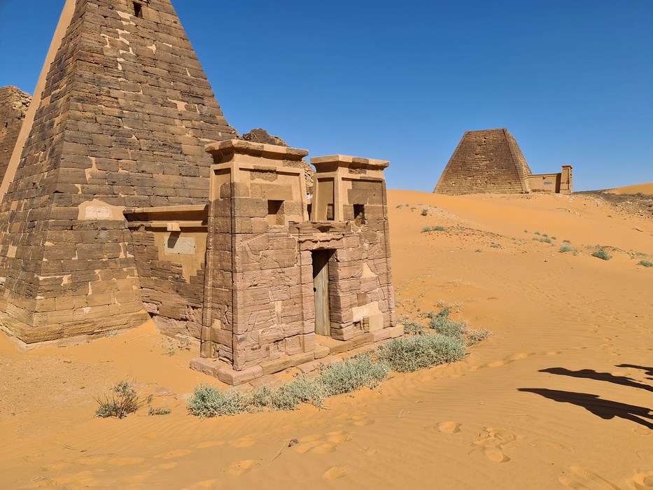 Piramide Sudan