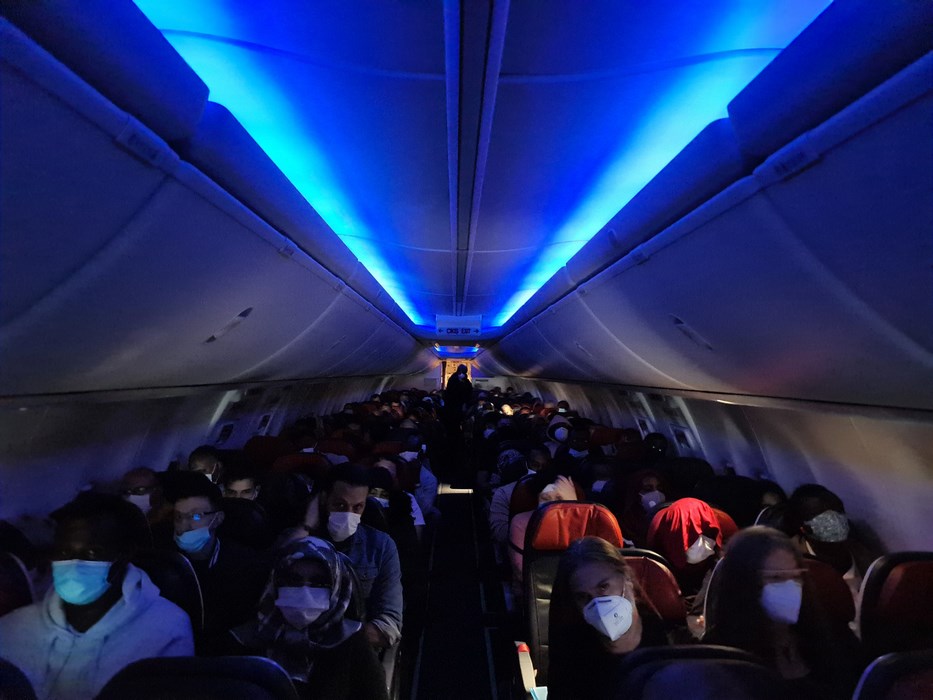 Turkish Airlines Economy class