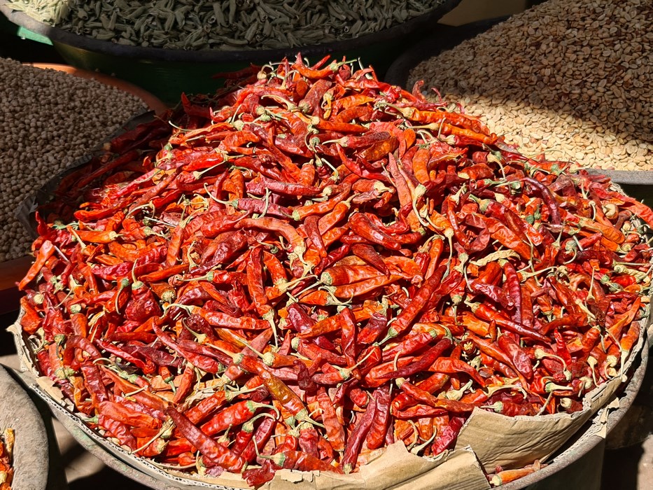 Chilli uscat