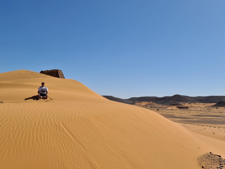 Desert la Meroe