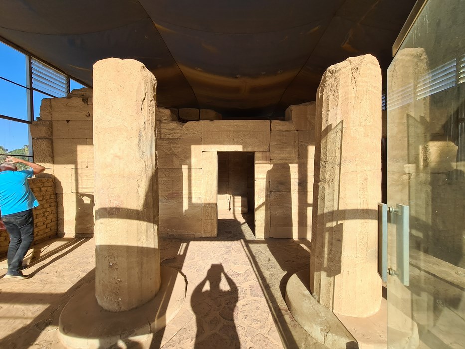 Templu egiptean in Sudan