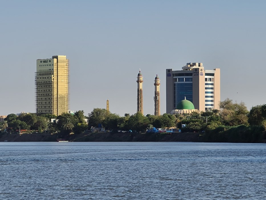 Nil in Sudan