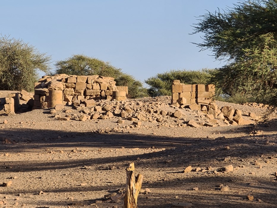 Orasul regal Meroe