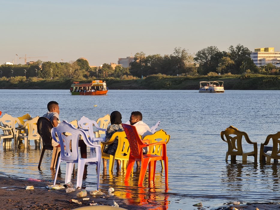 Khartoum Sudan beach