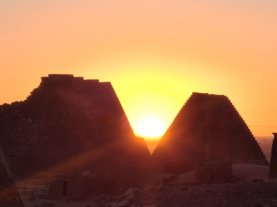 Meroe sunset