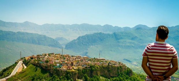 Kurdistan City in the Sky