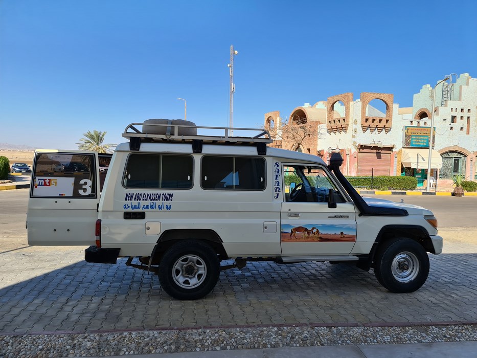 Jeep safari Hurghada