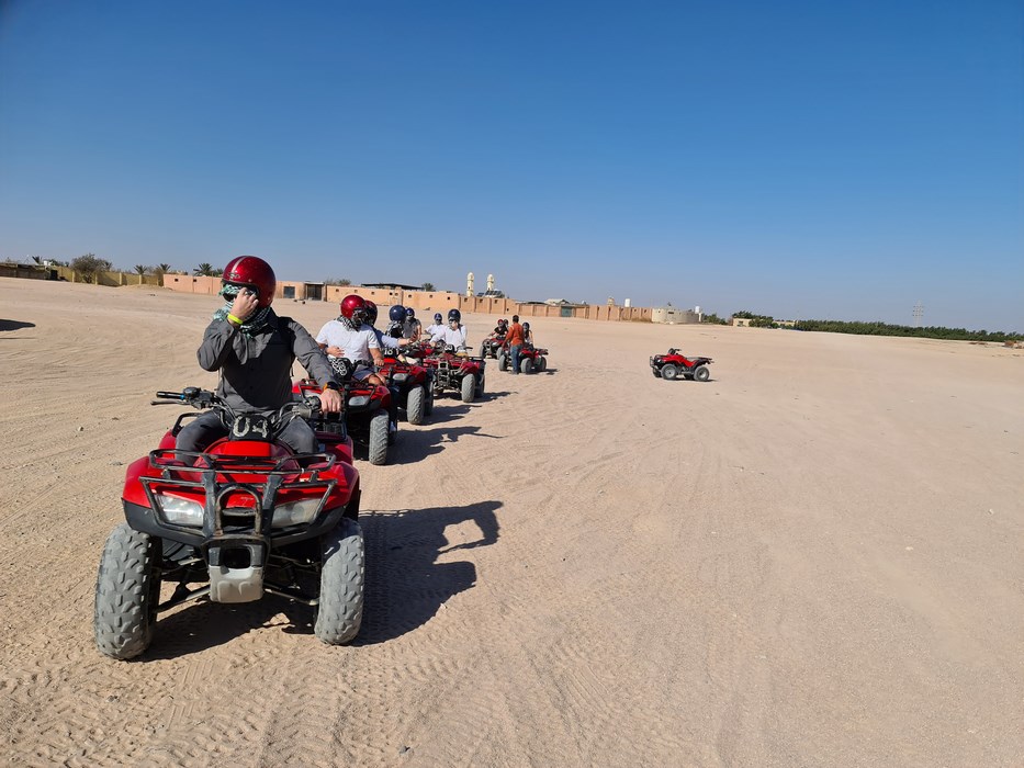 ATV desert safari