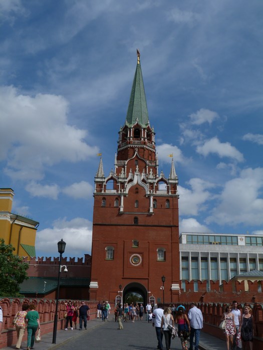 Intrare Kremlin