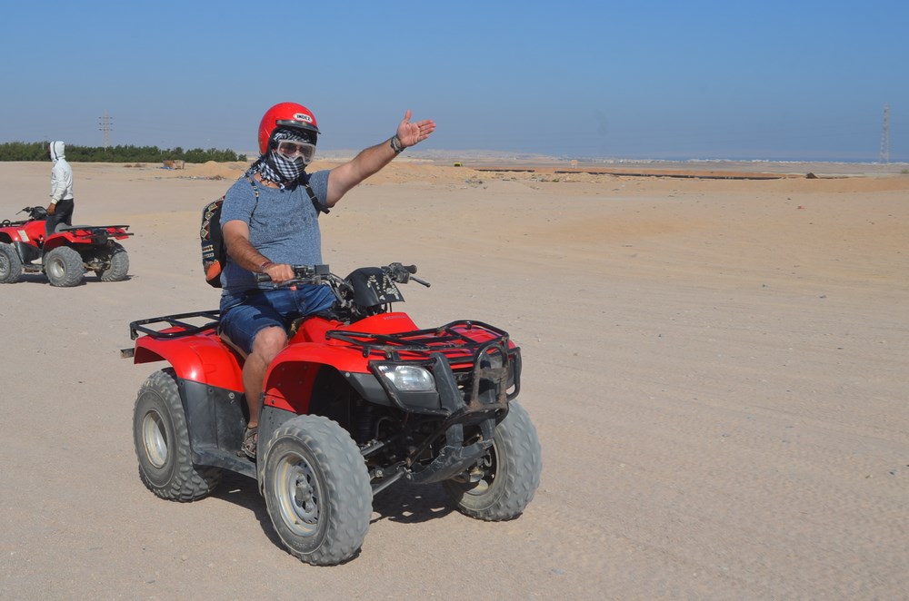 ATV desert safari Hurghada