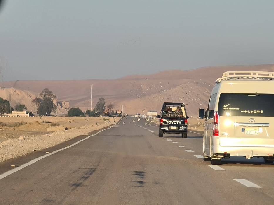 Autostrada Hurghada Luxor