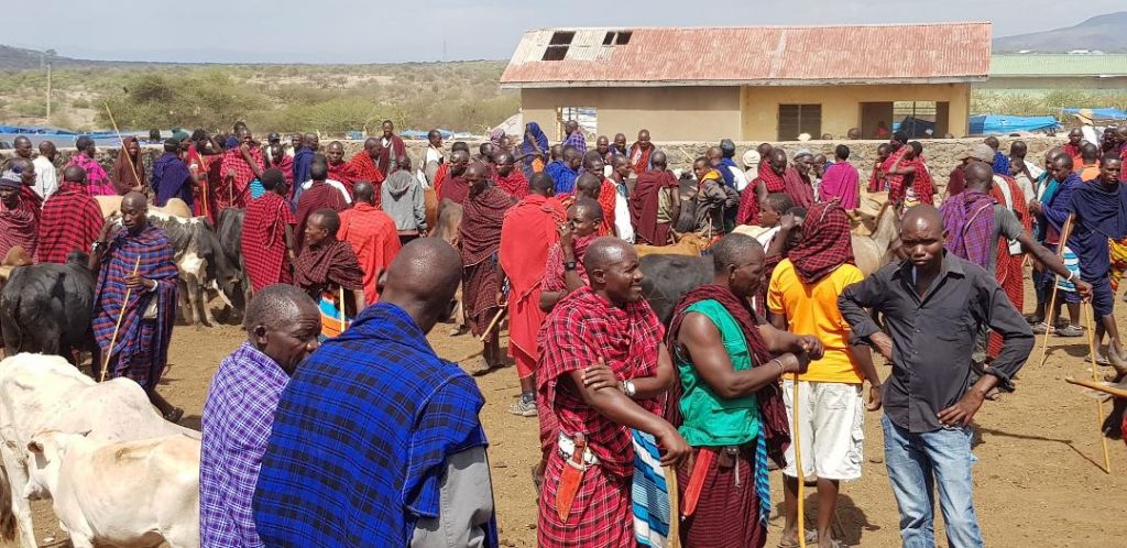Masai in Tanzania