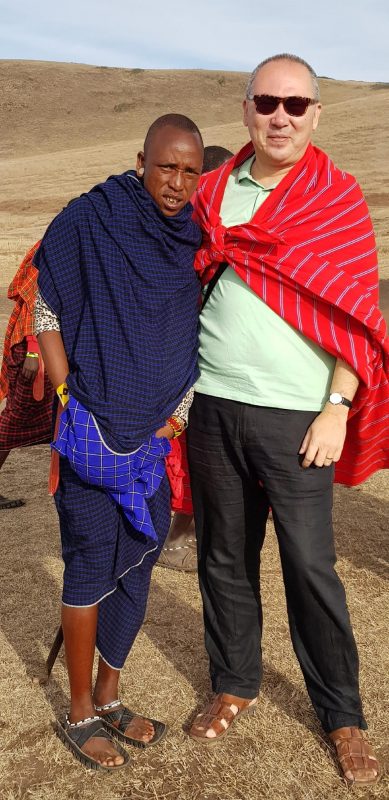 Cu un masai