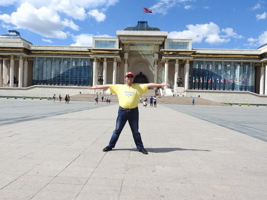 Piata centrala Ulaan Bataar