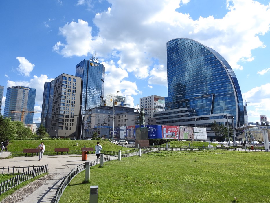Ulaan Bataar modern