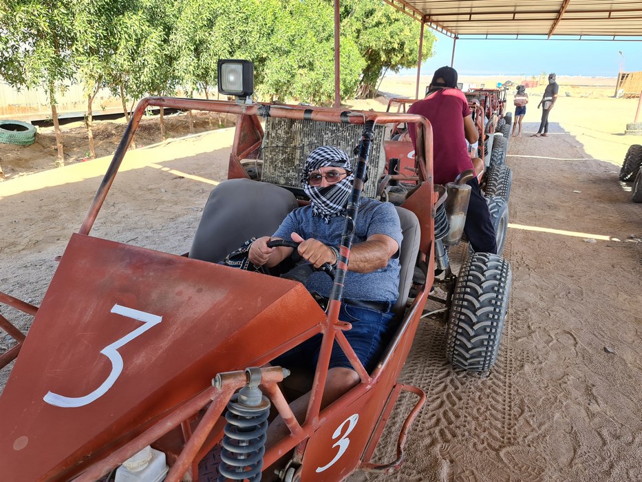 Spider car