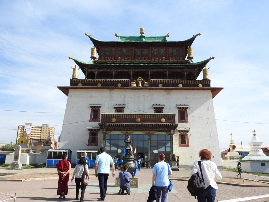 Templu budist Mongolia