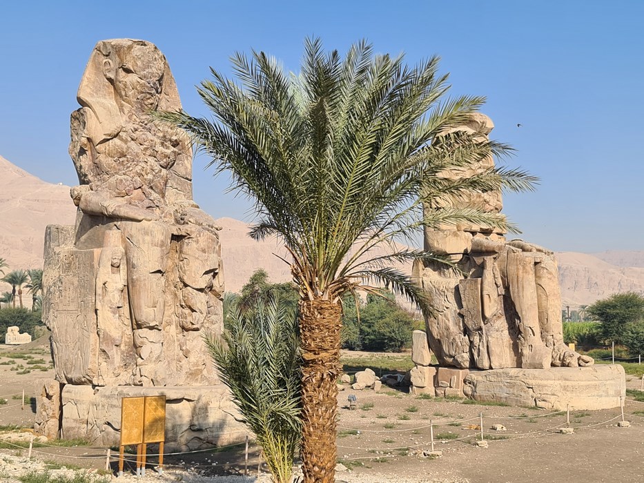 Colosi Memnon Luxor