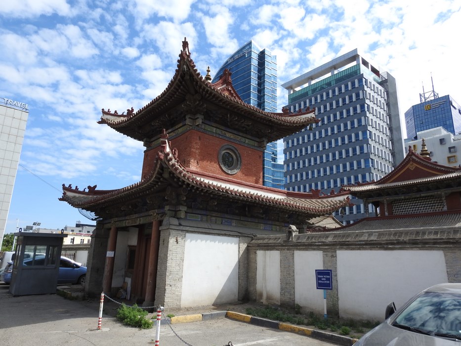 Nou si vechi in Mongolia