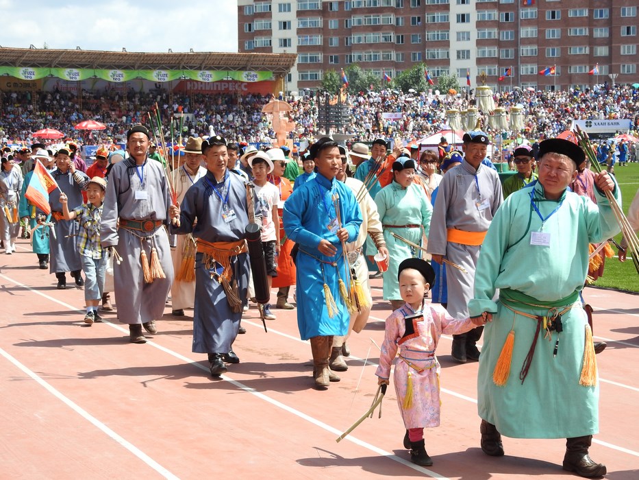 Parada Mongolia