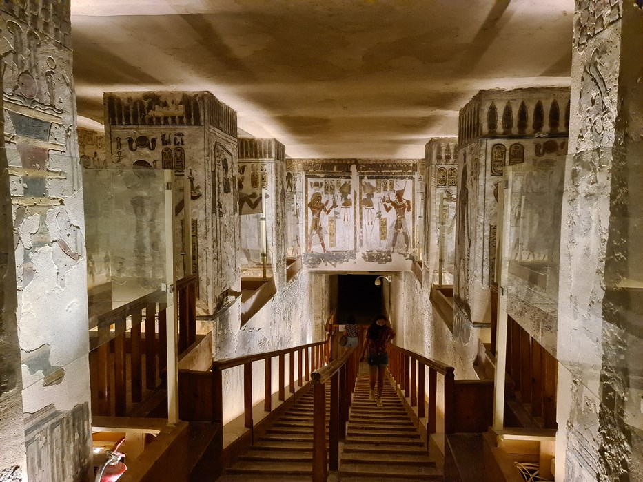 Morminte Luxor