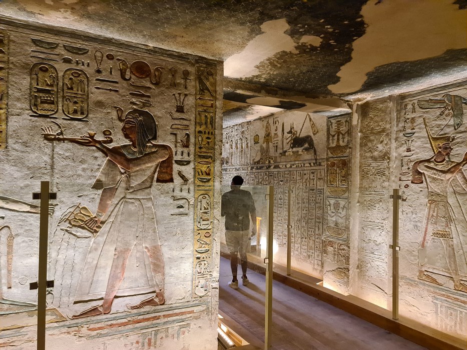 Ramses III Valea Regilor