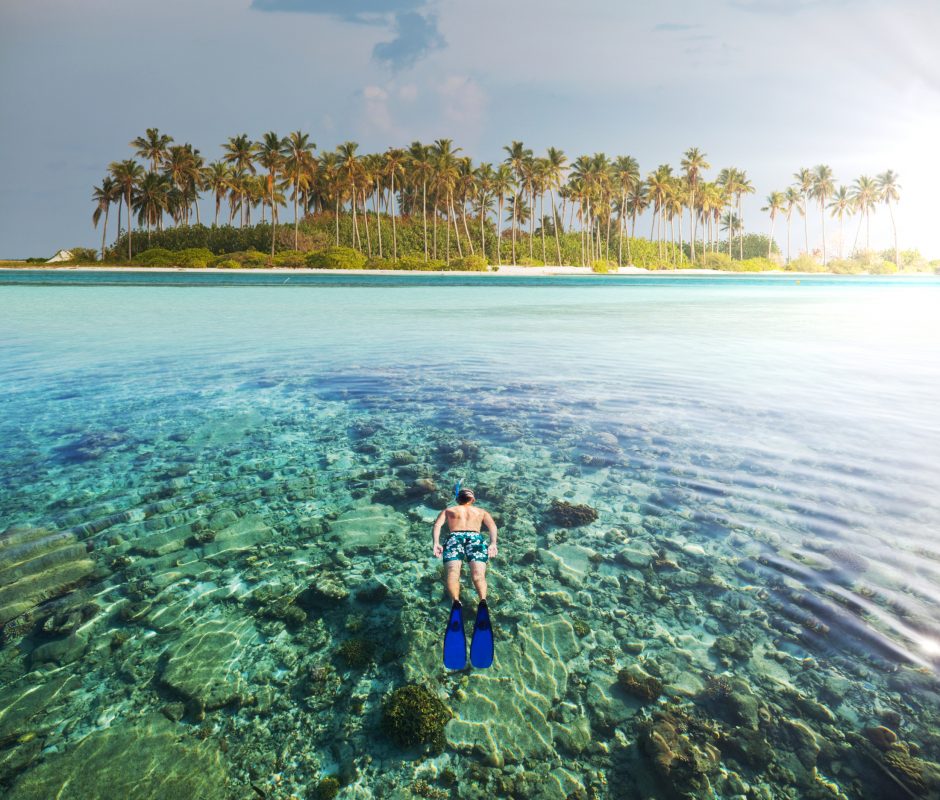 Snorkeling Maldive
