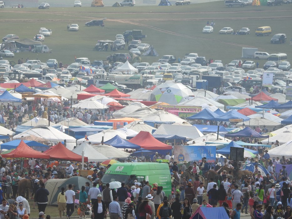 Naandam Mongolia