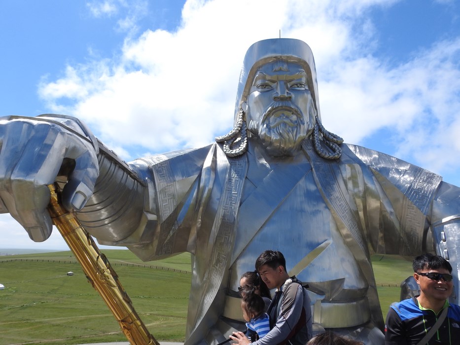 Genghis Han Mongolia