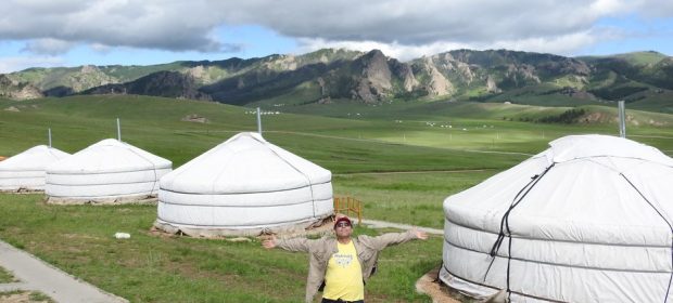 Yurt camp Terelj