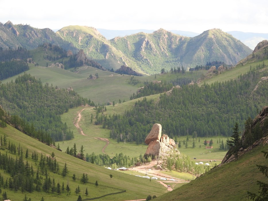Terelj. Mongolia