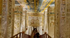 Intrare mormant Ramses V VI