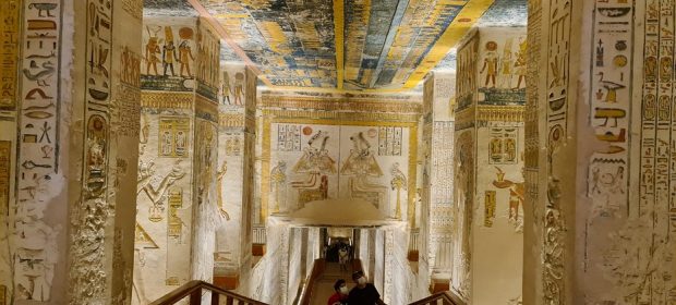 Intrare mormant Ramses V VI