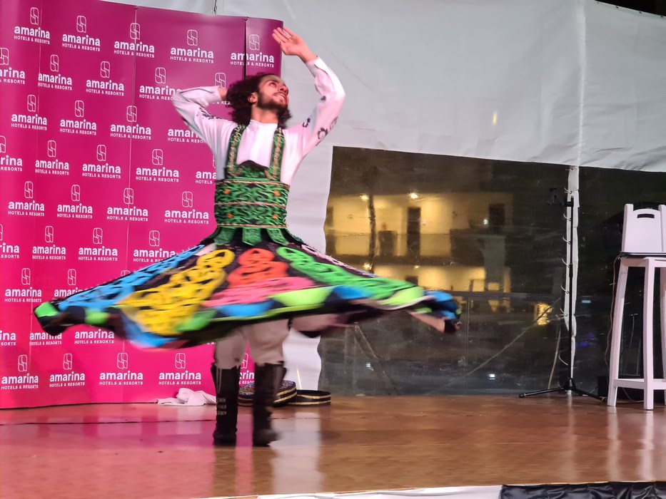 Tanoura Egipt