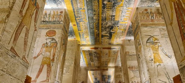 Valea Regilor Mormant Ramses V VI