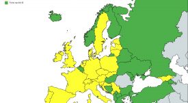 Restrictii Europa ianuarie