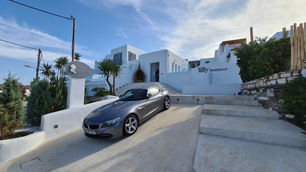 lilly residence paros lilly residence paros