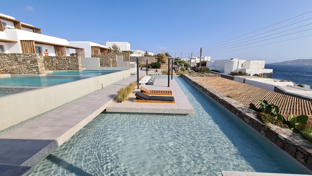 Piscina Mykonos Soul