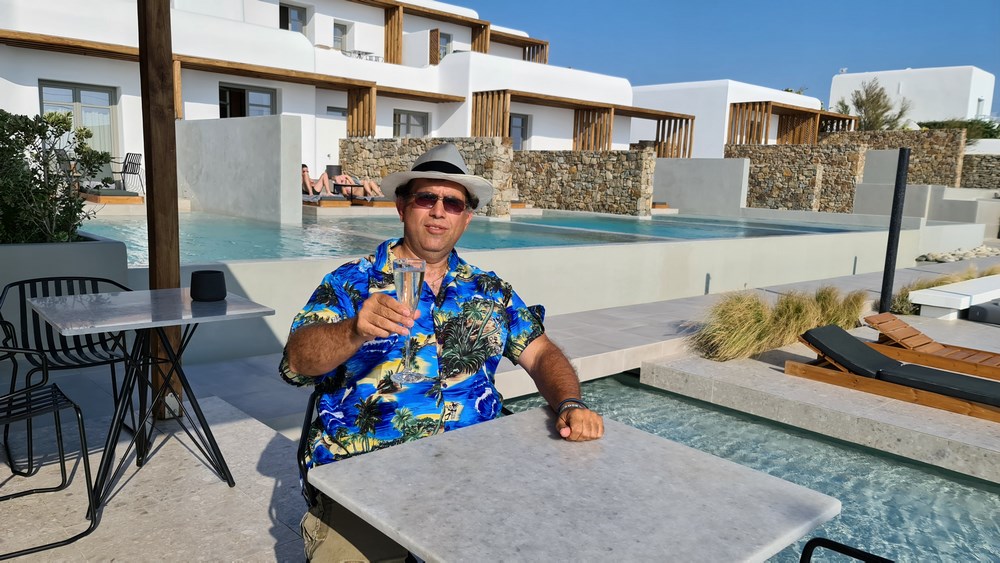 Sampanie la Mykonos Soul