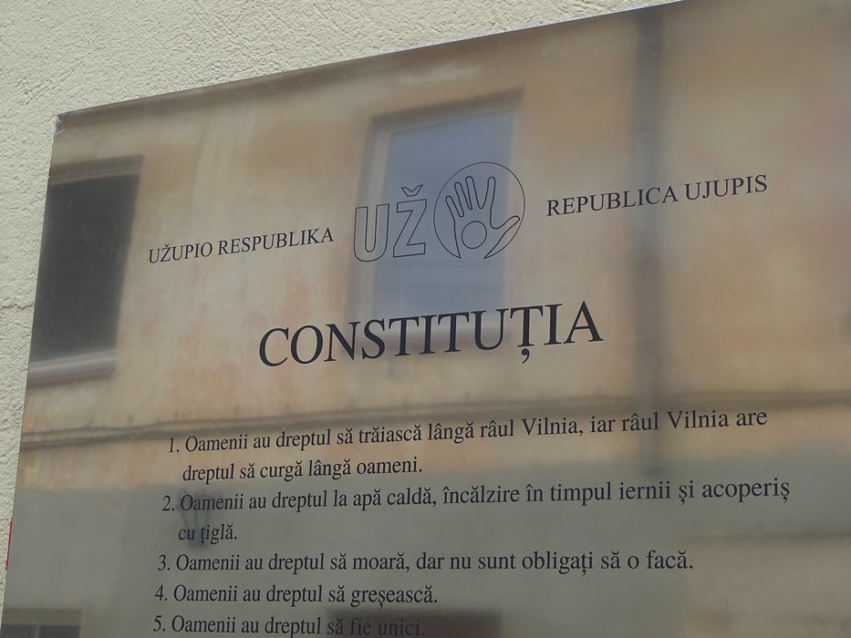 Constitutie Uzupio