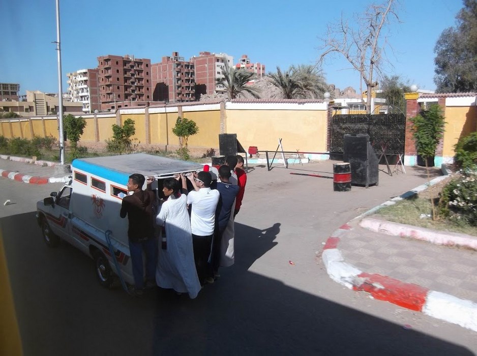 Transport Aswan