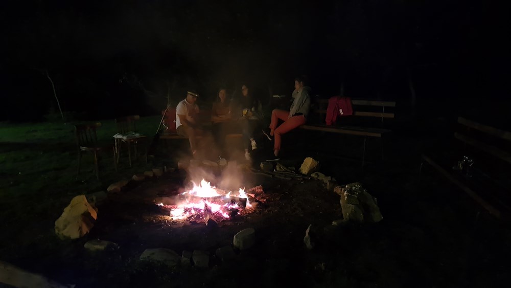 Foc de tabara