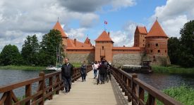 Trakai Lituania Tarile Baltice