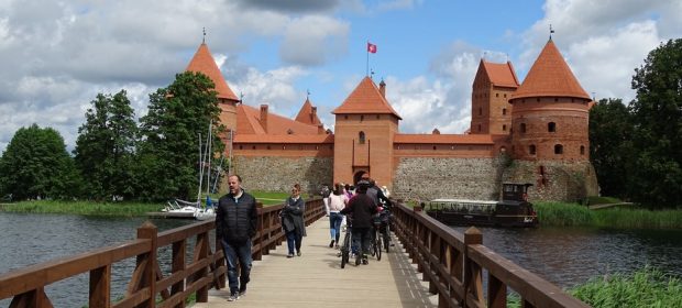 Trakai Lituania Tarile Baltice