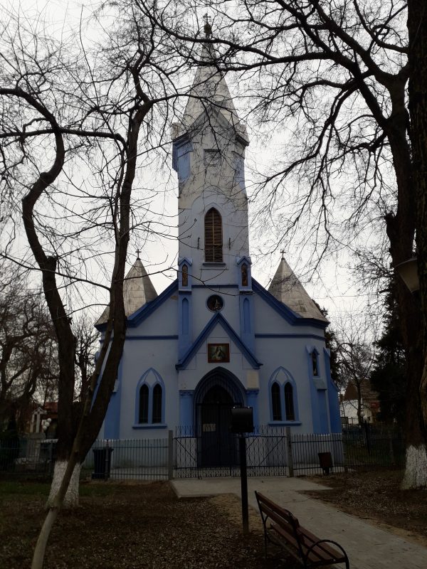 Biserica Albastra Comlosu Mare