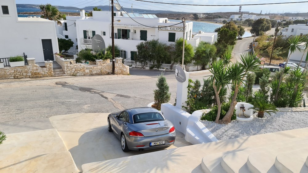 In fata Lilly Residence Paros